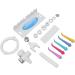 Non-Electrical Oral Shower Faucet - 5 Colors | Safe Tooth Care Jet Tips for Effective Cleaning - Buy Online on GoSupps.com