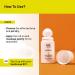 Roll On Serum for Neck Knee & Elbow - 6% Vitamin C Hyaluronic Acid AHA Niacinamide | Exfoliates Hydrates Reduces Pigmentation | Unscented 1.4 fl oz - Buy Online on GoSupps.com