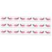 ABOOFAN 12 Pairs Halloween False Eyelashes Vivid Eyelashes Makeup Faux Eyelashes Pesta as Postizas Naturales Natural False Eyelashes Art Eyelashes Adhesive Dense Miss Imported Fiber