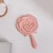 FOMIYES Portable Flower Shaped Hand Mirror 2pcs - Compact Decorative Mirrors for Makeup on the Go - Buy Online on GoSupps.com
