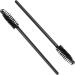 Latwne 50 pcs New Professional Disposable Eyelashes Mascara Brushes Cosmetic Brush Black - Buy Online on GoSupps.com