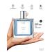 EM5 Aqua EDP Perfume Spray for Men | Aromatic Fresh Spicy Accords | Strong and Long Lasting Fragrance | Luxury Gift for Him - Buy Online on GoSupps.com
