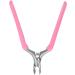 Cuticle Wrench Cuticle Trimmer Non-Slip Stainless Steel Ergonomic Design with Protective Cover for Home Manicure (Roseate) - Buy Online on GoSupps.com