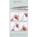 Durratou Electric Nail Drill for Acrylic Gel Nails Manicure Pedicure Polishing Form Tools for Salon Home Use B Gradient Silver - Buy Online on GoSupps.com