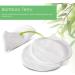 Reusable Bamboo Cotton Makeup Remover Pads Deep Cleansing Washable Rounds for Eyes Face Lips with Laundry Bag Storage Box (a) - Buy Online on GoSupps.com