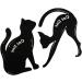 LALAFINA 2pcs Eyeshadow Stencil Cat Eye Stencil Eyeliner The Cat - Buy Online on GoSupps.com