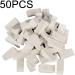 U-K 50pcs Disposable Soft Sponge Nail Stampers Gradient Coloring Manicure Tools Make Up Wedges Superiora Quality and Creative as shown - Buy Online on GoSupps.com