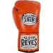 Cleto Reyes Tiger Orange Competition Boxing Gloves - 10.0 oz - Buy Online on GoSupps.com
