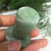 Saturey Natural Green Serpentine Quartz Mushroom Hsiuyen Jade Crystal Buttom Mushroom Healing 1pcs Suitable for Home - Buy Online on GoSupps.com
