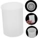 STOBOK 2pcs Candlestick Mold Concrete Pillar Mould Decorative Trays Candle Making Resin Molds Wax Candle Molds Candle Making Molds Jewelry Silica Gel White Candle Holders 3D Whitex2pcs 8X6cmx2pcs - Buy Online on GoSupps.com