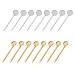 Buy Heallily Bobby Hairpins & Hair Clips - 40 Mixed Color Cabochon Bezel Set for Tinkering & Crafts - Buy Online on GoSupps.com