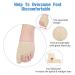 Plabbdpl Hallux Valgus Correction - 2 Piece Toe Spreader & Bunion Corrector for Men & Women - Buy Online on GoSupps.com