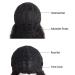 Affordable Clip-In Extensions | Real Human Hair Ponytail - Light Brown 72cm - Buy Online on GoSupps.com