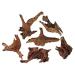 TM Aquatix MANGROVE AQUARIUM WOOD ROOT (x1) - SIZE 15-20cm - (IWAGUMI AQUASCAPING BOGWOOD DRIFTWOOD)