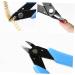 Ipetboom Cuticle Nipper Rhinestone Remover Tool Art Rhinestone Remover Pedicure Manicure Tool Jewelry Removal Pliers Jewlery Rhinestone Jewelry Metal Removal Plier Nail Diagonal Pliers 13*5cm Blue - Buy Online on GoSupps.com