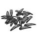 Premium Black Hair Clips (20 Pack) | 4.9 cm Corrugated Design for Strong Hold | White Storage Box Included - International Shipping - Buy Online on GoSupps.com