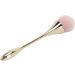 Verdant Touch Powder Brush Loose Powder Brush Fashionable Makeup Powder Brush for Makeup Artist Soft Hair Gold Color - Buy Online on GoSupps.com