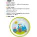 HABA 302819 Tractor Bowl - Non-Slip Children's Melamine Bowl with Tractor Motif | Dishwasher Safe & Durable | Ideal for Kids' Mealtime - Buy Online on GoSupps.com