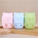 U-K 1 Pc Silicone Makeup Sponge Holder Cat Shaped Travel Case Foundation Sponge Carrying Bag Beauty Blender Holder Capsule Cosmetic Sponge Drying Rack (Random Color) Nice Design as shown - Buy Online on GoSupps.com