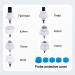 Popiel Shock Wave Therapy Device | Effective Pain Relief for Men & Women | Electromagnetic Physiotherapy for Sore Muscles - Buy Online on GoSupps.com