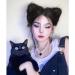 Cat Ears Hair Donut Chignon Claw Clip in Messy Hair Bun Space Bun Hair Pieces Cat Ears Bun Hair Extensions Wig Accessory Ponytail Hairpieces for Women Girls (Brown Black) Brown Dark - Buy Online on GoSupps.com