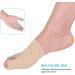 Bunion Relief Sleeves - Toe Separator & Joint Protector for Hallux Valgus Pain - Buy Online on GoSupps.com