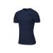 TCA Men's & Boys' Pro Performance Compression Base Layer Short Sleeve Thermal Top Navy Eclipse 12-14 Years