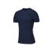 TCA Men's & Boys' Pro Performance Compression Base Layer Short Sleeve Thermal Top Navy Eclipse 12-14 Years