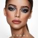 CUTEBEY 2Pcs Eyeshadow Stick - Waterproof, Long Lasting, Creme to Powder Eye Shadow Stick - Smoky Shades with Soft Brush - Rose Gold Tube - No Greasy Formula - Buy Online on GoSupps.com