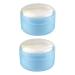 2 ensembles Poudre pour Corps avec Houppette et Tamis Bo te de Rangement Applicateur Doux pour Gar on Fille et Adultes Usage Maison et Voyage