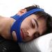 Anti Snoring Chin Strap - Most Effective Solution for Better Sleep - Blue - Buy Online on GoSupps.com