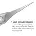 GERMANIKURE Professional Nail Cutter Scissors - FINOX Stainless Steel Manicure Tools - Made in Solingen Germany - Buy Online on GoSupps.com