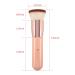 DUCare Flat Top Kabuki Foundation Brush - Professional Synthetic Makeup Tool for Liquid, Mineral Powder & Blending - Pink - Buy Online on GoSupps.com