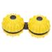 TOVINANNA 1pc Pressure Release Toy Decompression Ball Massage Balls Ball For Stress Relief One Piece 7.36x3.56cm Yellow