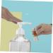 Alipis 1pc Press Pump Head Syrup Nozzle Oil Extruder Pressure Head Fruit Dew Size 4 White - Buy Online on GoSupps.com