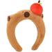 JSGHGDF Capybara Charming Hair Bands Hair Hoop Simple Headbands Hairband Hair Accessories Hair Bands Plush for Girl 4 - Buy Online on GoSupps.com