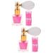 FOMIYES 2 Sets Glitter Powder Face Paint Makeup Glitter Shimmer Glitter Spray for Hair Body Flash Powder As Shown 2x2pcs 7.4X6.8CMx2pcs