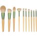 Xptieeck 10 Pieces Full Makeup Brushes Loose Powder Brush Foundation Brush Nose Shadow Brush Soft Fiber Hair - Buy Online on GoSupps.com