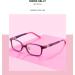 360 TR90 Computer Glasses for Kids | Blue Light Protection & UV Shielding for Girls - Buy Online on GoSupps.com