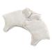 Arthritis & Rheumatism Relief Neck and Shoulder Warmer Thick Shoulder Support Vest with Collar Shoulder Pads - Light Grey