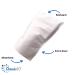 Dstock60 - 1000 Disposable Waffle Wash Gloves | Fleece - 80g - Welded | International Shipping Available - Buy Online on GoSupps.com