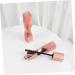 FOMIYES 12 Pcs Eyelash Brush Empty Tube Lash Growth Oil Tubes Lash Tool Eyeliner to Rotate Cream Plastic Rose Goldx3pcs 11.5x1.8cmx3pcs - Buy Online on GoSupps.com