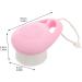 Shop Housoutil Soft Fur Cleansing Makeup Brush Scrubber - Exfoliating Facial Brush for Women - Pink Face Scrubber & Cleanser for Radiant Skin - Buy Online on GoSupps.com