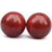 Healeeved Handmade Massage Balls - Acupuncture Point Therapy Red Sandalwood 2-Pack - Health & Gym Accessories - Buy Online on GoSupps.com
