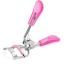 Rose Red Transparent Handle Pro Eye Curling Eyelash Curler Clip Beauty Makeup Tool Eyelash Curler Multiple Colors - Buy Online on GoSupps.com