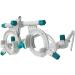 Buy Gehpyyds Universal Optical Trial Frame - Adjustable PD 48-80 mm Eye Test Glasses for Optometry | Titan Eye Optician - Buy Online on GoSupps.com