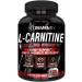 L-Carnitine 1330mg Capsules for Weight Loss, Fat Burning, L-Carnitine Tartrate with Calcium Carbonate, 120 Count