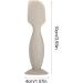 Silicone Diaper Cream Spatula - Baby Diaper Cream Applicator - Baby Rash Cream Applicator - Flexible Diaper Spatula - Paste Applicator - Buy Online on GoSupps.com
