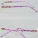 BEGISA Eyeglass Nose Pads & Replacement Temples for Rimless Glasses - Purple Spare Parts - Buy Online on GoSupps.com