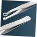 NOLITOY Nose Hair Trimmer for Men | Reusable Grooming Tool & Tweezers | Steel Clipper Set for Precise Hair Removal - Buy Online on GoSupps.com